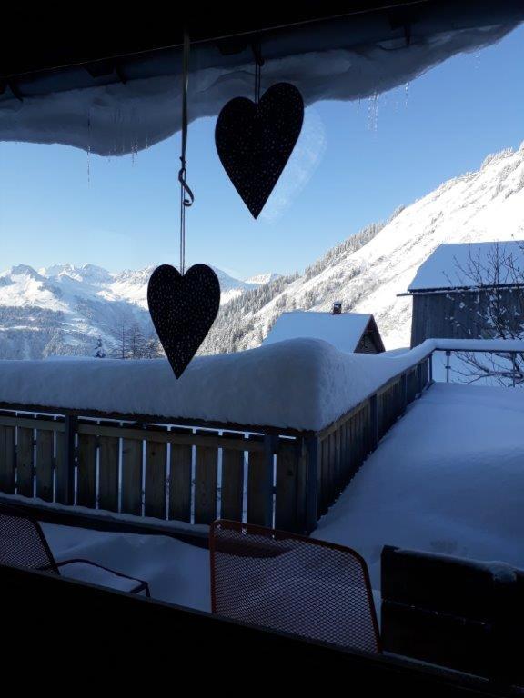 Berghaus Schafer Hotel Faschina Luaran gambar